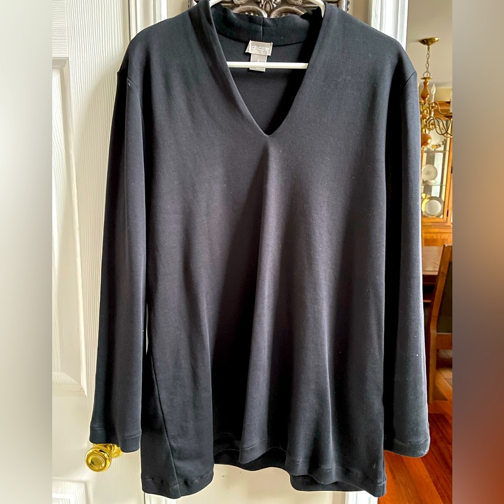 Chico’s long sleeve tunic